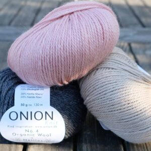 Sæt ud en fællesskab Onion No. 4 Organic Wool and Nettles - Garnfryd