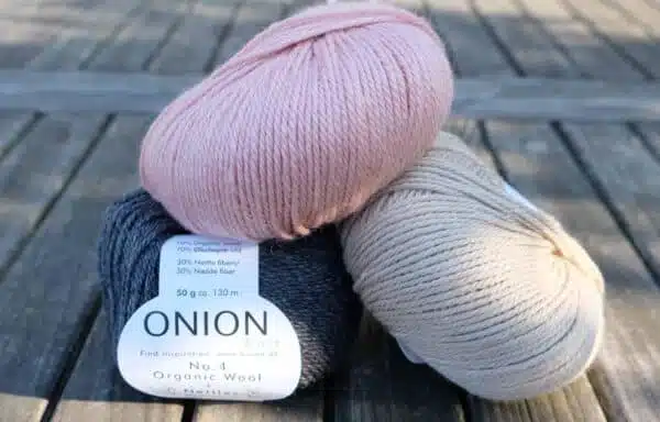 No. 4 Organic Wool + Nettles fra Onion