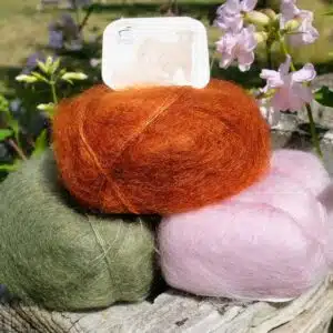 Brushed Lace silkemohair fra Mohair by Canard