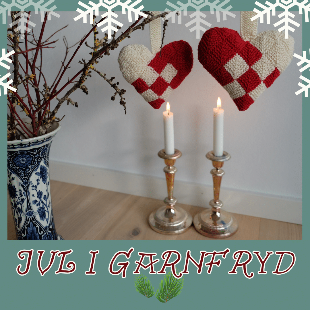Juleinspiration i Garnfryd