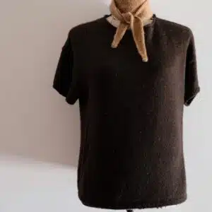 Cloud Tee af Petite Knit strikket i Baby Alpaca fra Imagine Wool