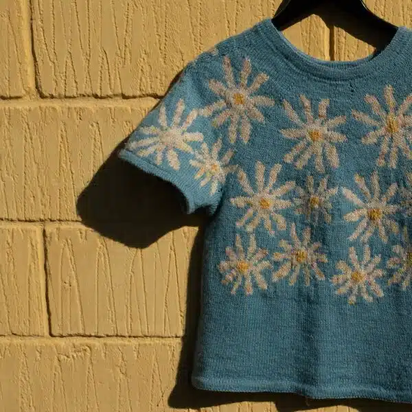 Daisy Star - strikkekit med garn