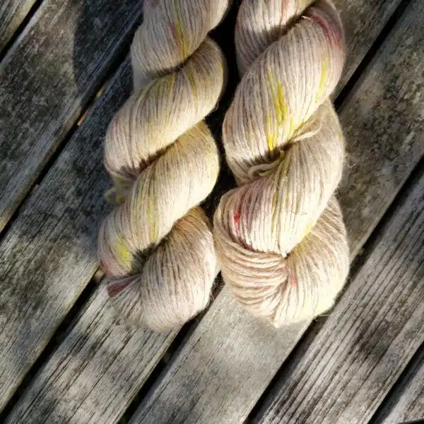 Garnfryds Merino-hør - økologisk og GOTS certificeret - Billede 5