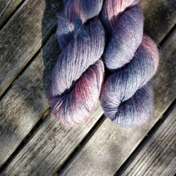 Garnfryds Merino-hør - økologisk og GOTS certificeret - Billede 4