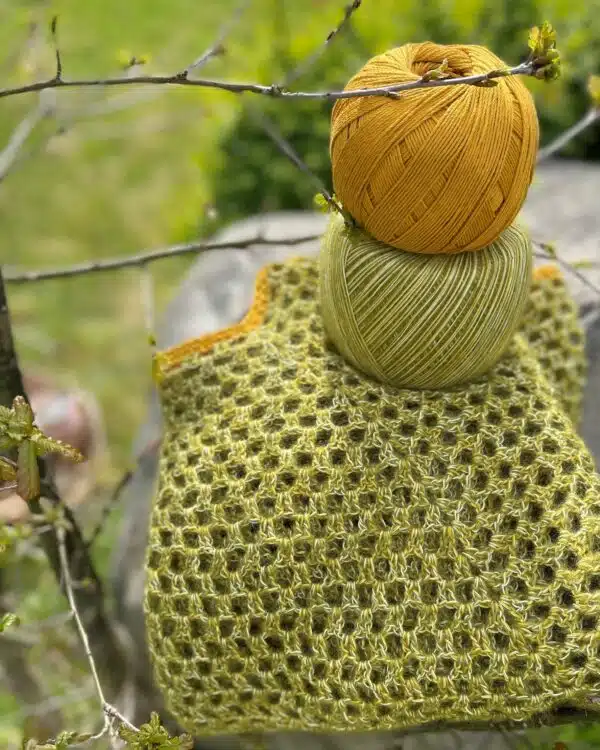 Hæklekit: Hæklet luftig bluse - Image 8