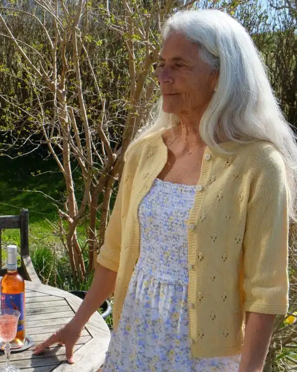 Garnfryds Cardigan i Merino Lammeuld - strikkekit med opskrift og garn - Image 3