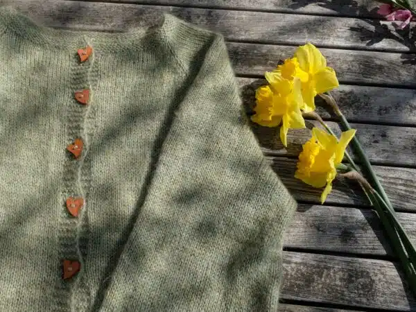 Garnfryds Cardigan - strikkeopskrift - sælges kun sammen med garn - Image 6