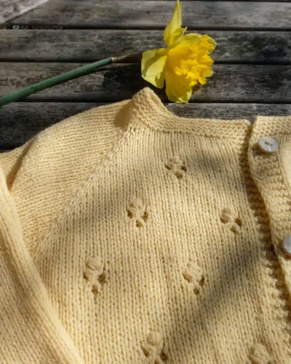 Garnfryds Cardigan - strikkeopskrift - sælges kun sammen med garn - Image 5