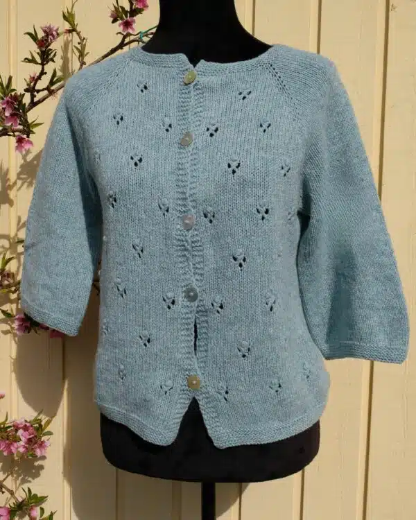 Garnfryds Cardigan - strikkeopskrift - sælges kun sammen med garn - Image 4