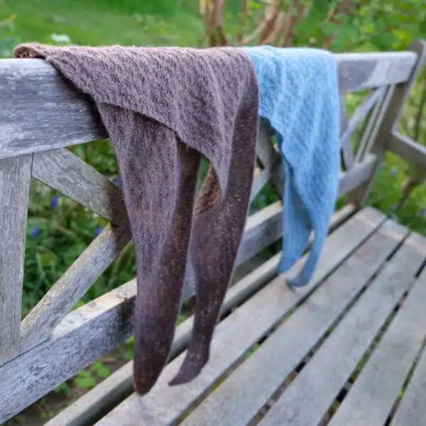 Thurø Tørklæde - Strikkekit med garn og opskrift - Image 10