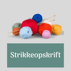 Strikkeopskrift30