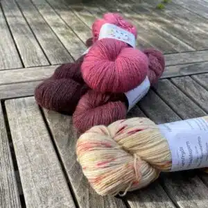 Garnfryds Finnuldsgarn. Blødt, smidigt og stærkt