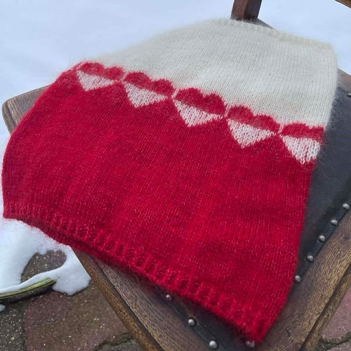 Love to Kalaallit Nunaat - garnpakke med design af Solrun Design