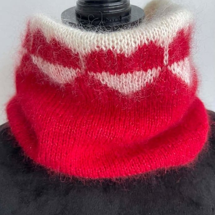 Love to Kalaallit Nunaat - garnpakke med design af Solrun Design