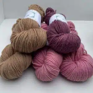 Garnfryds Finnuldsgarn DK. 100% Finnuld - produceret i Finland