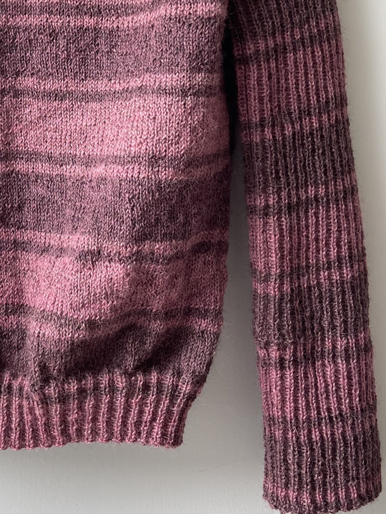 Garnfryd Sweater - strikkekit med opskrift og garn - Billede 3