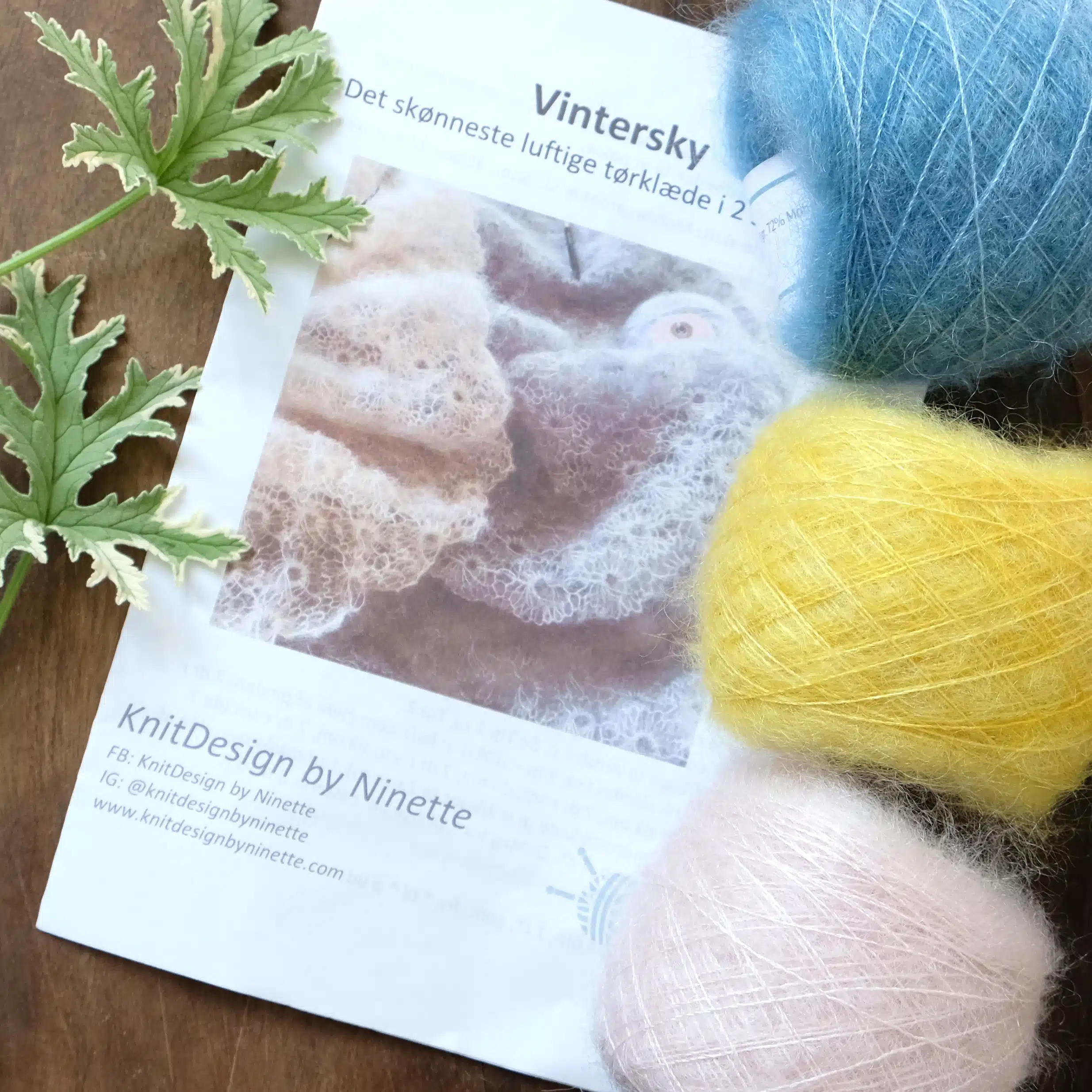 Garnfryds Silkemohair - 25 gr. - Billede 7